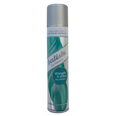 Batiste Dry Shampoo Strength & Shine (Suchy szampon odżywiający i wzmacniający włosy z L - argininą)