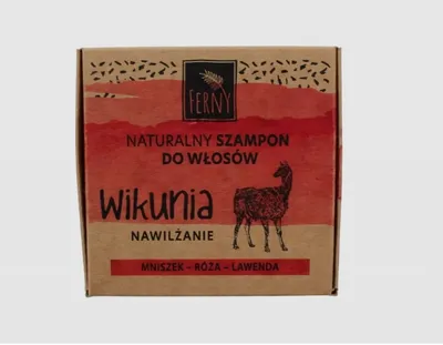 Ferny Szampon w kostce `Wikunia`