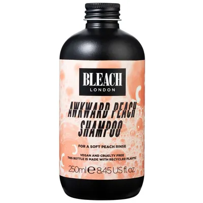 Bleach London Awkward Peach Shampoo (Szampon brzoskwiniowy)