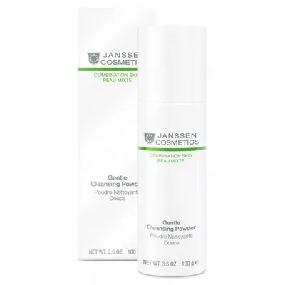 Janssen Cosmetics Gentle Cleansing Powder (Oczyszczający proszek do demakijażu)