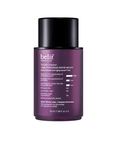 Belif Youth Creator, Age Knockdown Bomb Serum (Serum przeciwstarzeniowe)