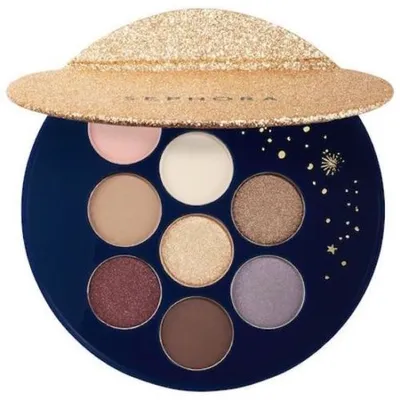 Sephora Collection, Enchanted Sky Palette (Paleta 8 cieni do powiek)