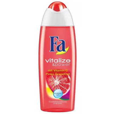Fa Vitalize & Power, Showergel mit Vitamin C  Pink Grapefruit (Żel pod prysznic z witaminą C)