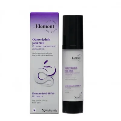 Elfa Pharm _Element,Odpowiednik Jadu Żmii, Krem na dzień SPF 10