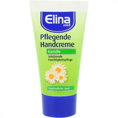 Elina Med Chamomile Hand Cream (Krem do rąk z rumiankiem)