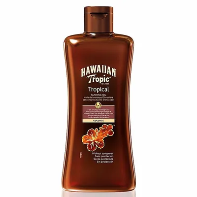 Hawaiian Tropic Tanning Oil Coconut (Olejek przedłużający opaleniznę)