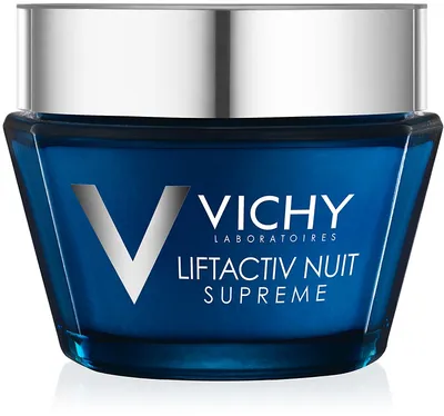 Vichy Liftactiv Supreme Nuit (Krem przeciwzmarszczkowy na noc (nowa wersja))