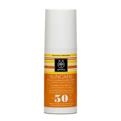 Apivita Suncare, Sunscreen Face & Body Milk SPF 50 (Mleczko ochronne SPF 50)