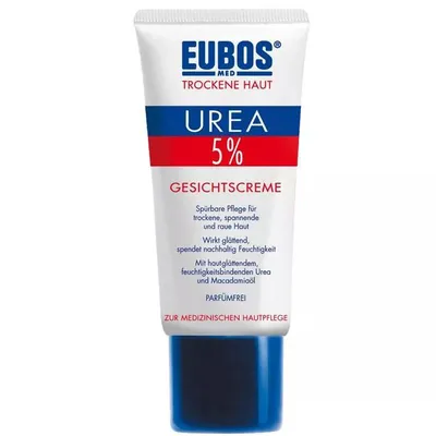 Eubos Urea 5%, Gesichtscreme (Krem do twarzy)
