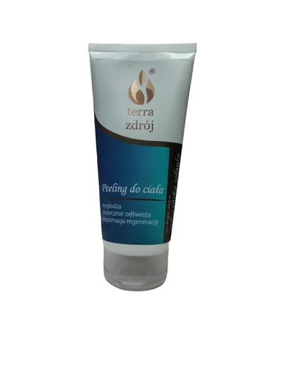 Uzdrowisko Połczyn Terra Zdrój, Peeling do ciała