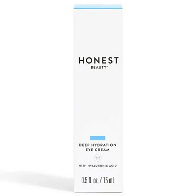 Honest Beauty Deep Hydration Eye Cream (Głęboko nawilżający krem pod oczy i na powieki)