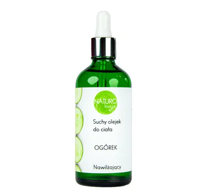 Naturologia Suchy olejek do ciała `Ogórek`