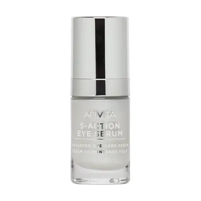 Apivita 5-Action Eye Serum Intensive Care Eye Serum (Serum pod oczy z białą lilią)