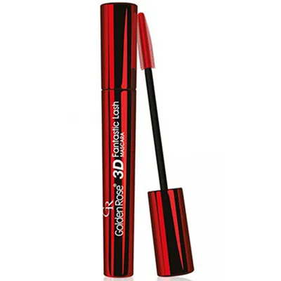 Golden Rose 3D Fantastic Lash Mascara (Tusz pogrubiający i podkręcający do rzęs)