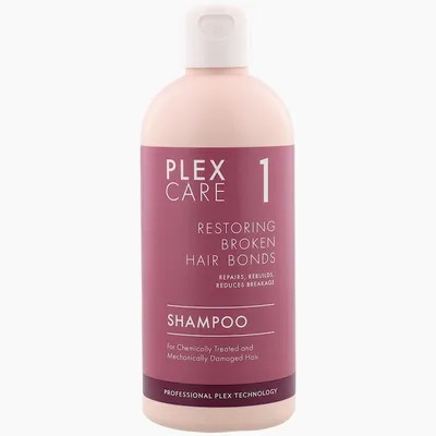 Action Plex Care 1, Restoring Broken Hair Bonds Shampoo (Szampon regenerujący do włosów zniszczonych)