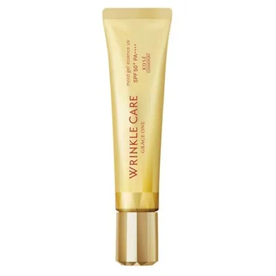 Kose Grace One Wrinkle Care Moist Gel Essence UV SPF 50+ PA++++ (Przeciwzmarszczkowy żel-esencja UV SPF 50+ PA++++)