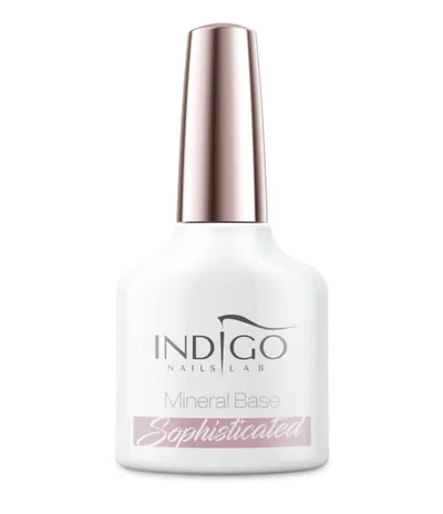 Indigo Nails Lab Mineral Base Sophisticated (Baza mineralna 3w1)