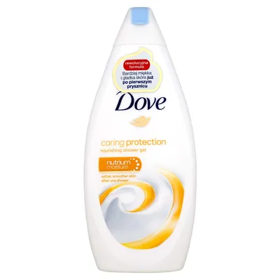 Dove Caring Protection, Odżywczy żel pod prysznic (nowa wersja)