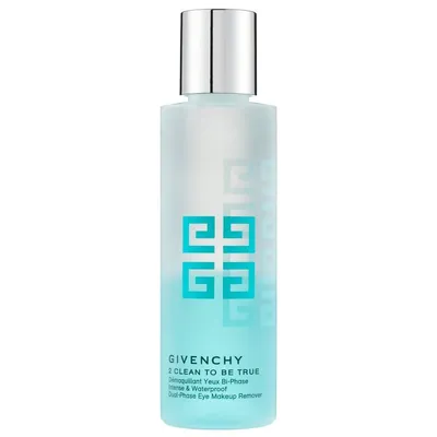 Givenchy 2 Clean to Be True, Dual-Phase Eye Makeup Remover (Dwufazowy preparat do demakijażu)