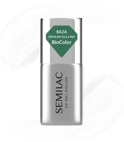 Semilac Perfect Base for BioColor UV Gel Polish (Baza do lakierów hybrydowych)