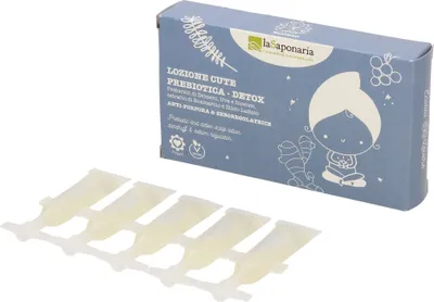 La Saponaria Inner, Lozione Cute Detox e Anti-forfora (Oczyszczający balsam do skóry głowy)