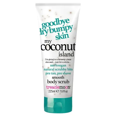 Treaclemoon My Coconut Island, Body Scrub Goodbye Dry Bumpy Skin (Peeling do ciała)