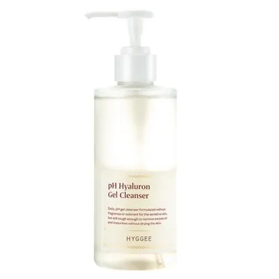 Hyggee pH Hyaluron Gel Cleanser (Delikatny żel do mycia twarzy o niskim pH)