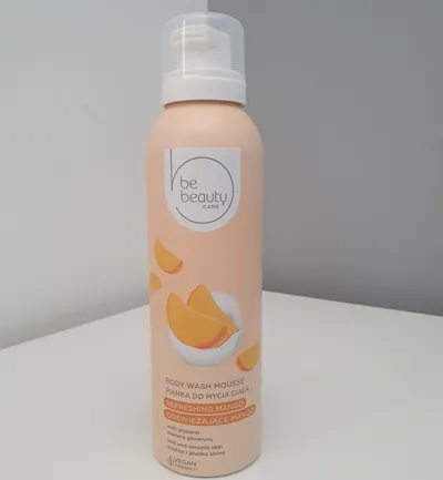 bebeauty Pianka do mycia ciała `Odświeżające mango`