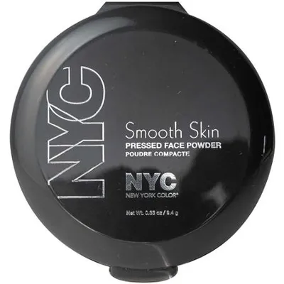 N.Y.C. Smooth Skin, Pressed Face Powder (Puder prasowany)