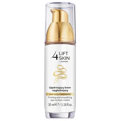 Lift4Skin Ujędrniający krem wygładzający pod oczy i na powieki