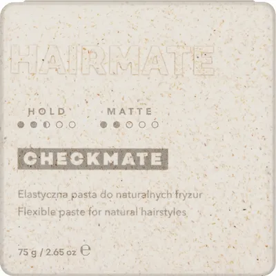 Hairmate Checkmate Flexible Paste for Natural Hairstyles (Pasta do włosów utrwalająca elastyczna)