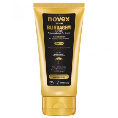 Novex Hair Care Blindagem Salon, Leave-in Keratin Conditioner (Odżywka keratynowa)