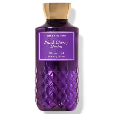 Bath & Body Works Black Cherry Merlot, Shower Gel (Żel pod prysznic)