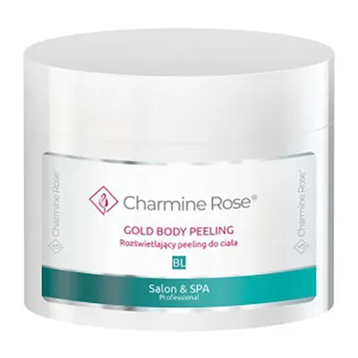 Charmine Rose Salon & Spa Professional, Gold Body Peeling (Rozświetlający peeling do ciała)