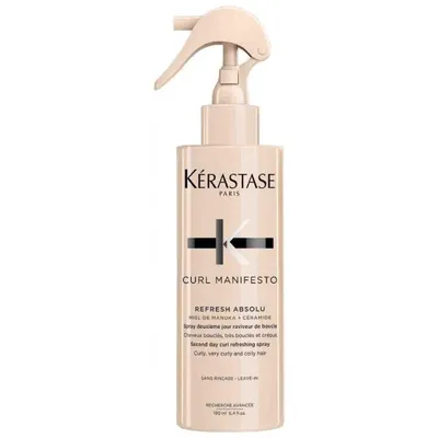 Kerastase Curl Manifesto, Refresh Absolu Spray (Spray odświeżający do włosów kręconych i falowanych)