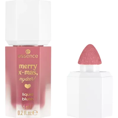 Essence Merry X-mas, My Deer!, Liquid Blush (Róż w płynie)