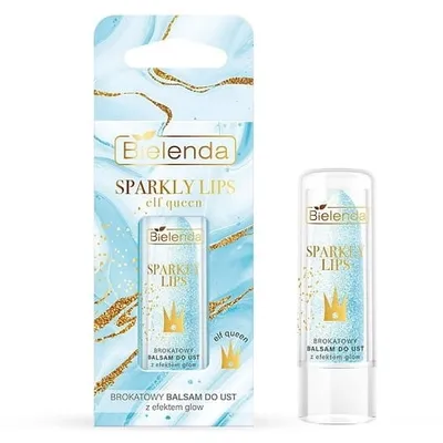 Bielenda Sparkly Lips, Brokatowy balsam do ust z efektem glow `Elf Queen`