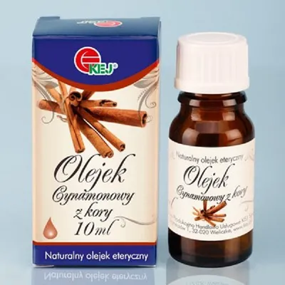 Kej Naturalny olejek cynamonowy z kory