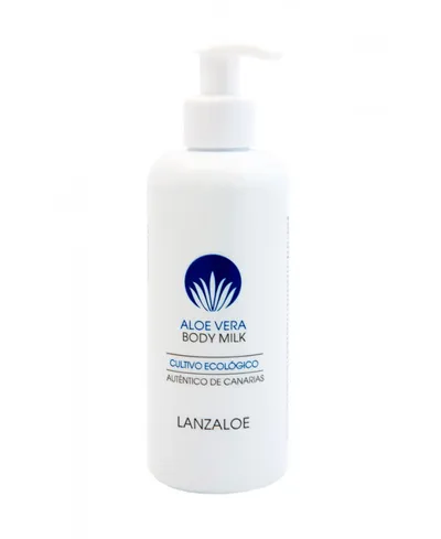 Lanzaloe Aloe Vera, Mleczko do ciała