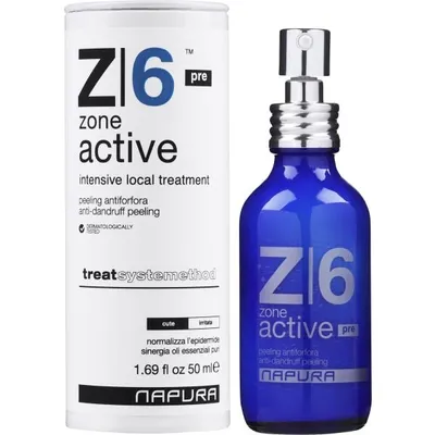 Napura Z6 Zone Active Anti-Dandruff Peeling (Peeling przeciwłupieżowy)