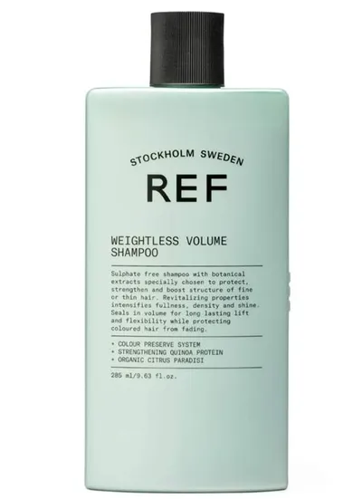 REF Weightless Volume Shampoo (Szampon zwiększający objętość)