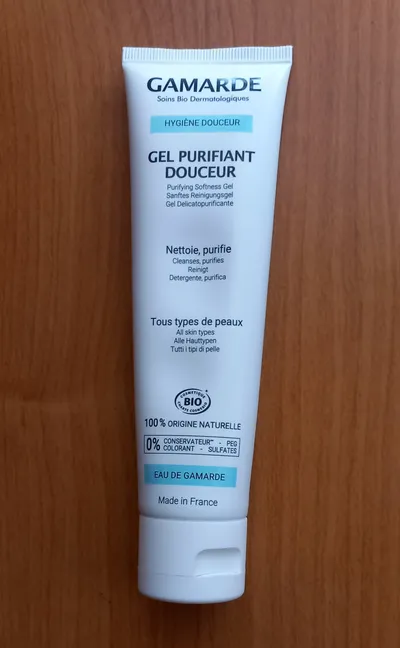 Gamarde Gel Purifiant Douceur (Delikatny żel oczyszczający do twarzy)