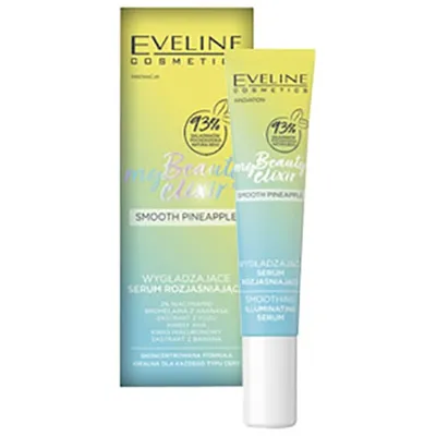 Eveline Cosmetics My Beauty Elixir Smooth Pineaple, Wygładzające serum rozjaśniające