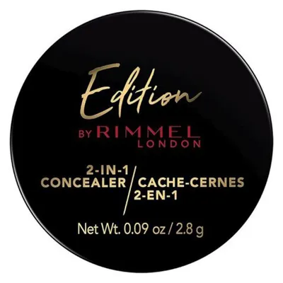 Rimmel Edition by Rimmel, 2 in 1 Concealer (Korektor i puder utrwalający 2 w1)