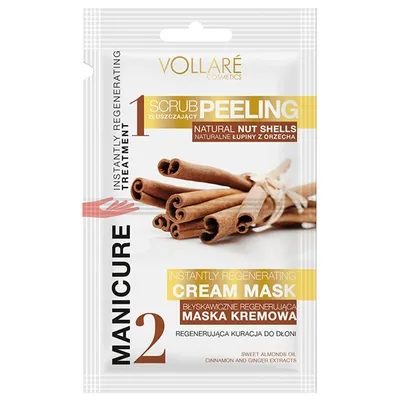 Vollare Cosmetics Instantly Regenerating Treatment (Regenerująca kuracja do dłoni)