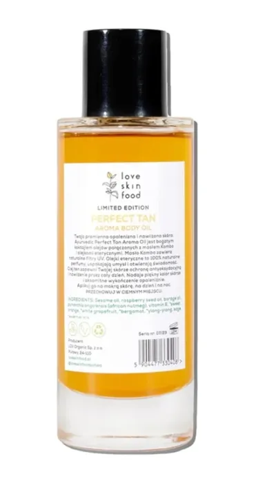 Love Skin Food Perfect Tan Aroma Body Oil (Olejek do ciała)