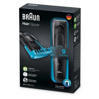 Braun Hair Clipper HC5010 (Maszynka do strzyżenia włosów)