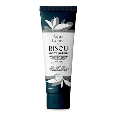 Bisou Aqua Lirica by Bisou, Body Scrub Ultra-Moisturizing & Micromassage (Peeling do ciała)