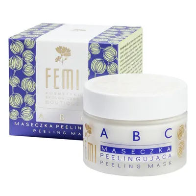 Femi ABC, Maseczka peelingująca