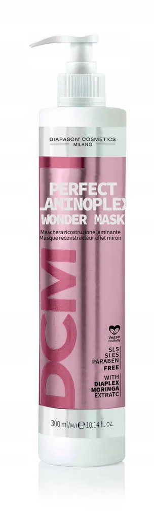 Diapason DCM, Perfect Laminoplex Wonder Mask (Maska do włosów z efektem laminowania)